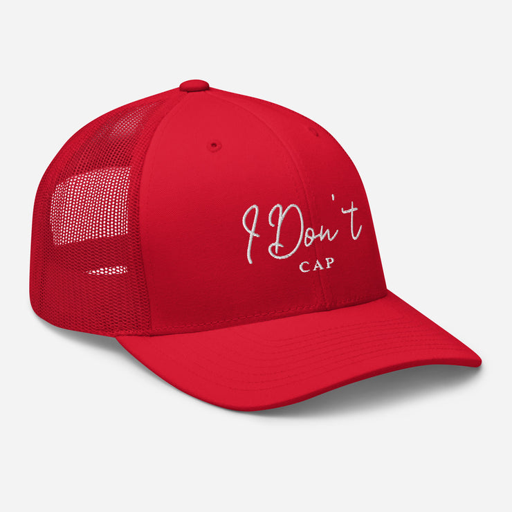 S/C Women's Trucker Cap IDC