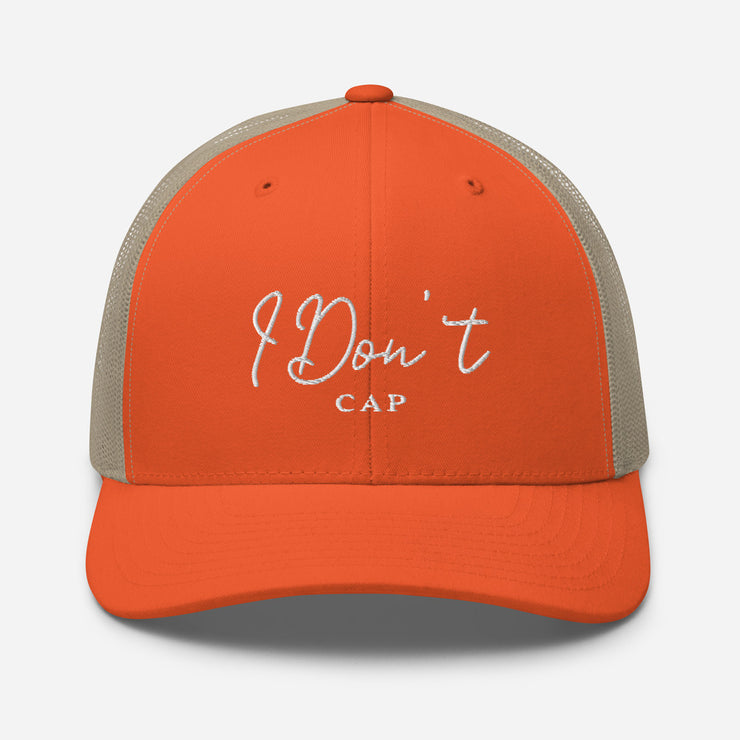 S/C Women's Trucker Cap IDC
