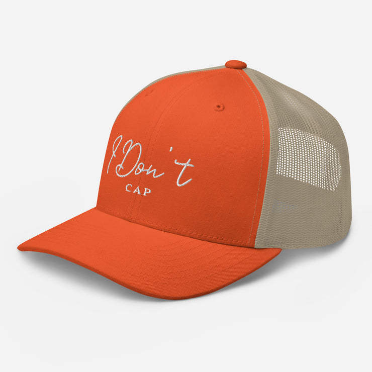 S/C Women's Trucker Cap IDC