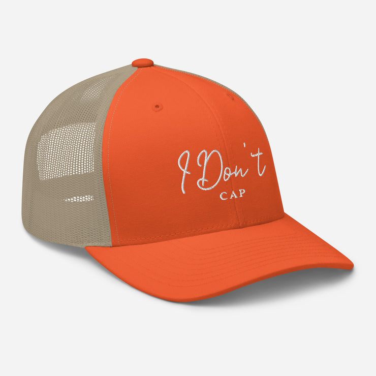 S/C Women's Trucker Cap IDC