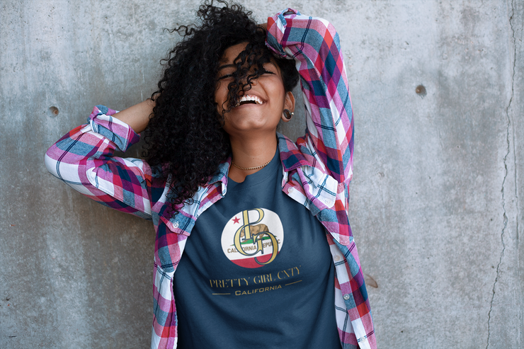 S/C Short-Sleeve Unisex T-Shirt California Gold
