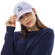 B/C Women's Cotton Cap Tie dye hat Yup Still Dancing