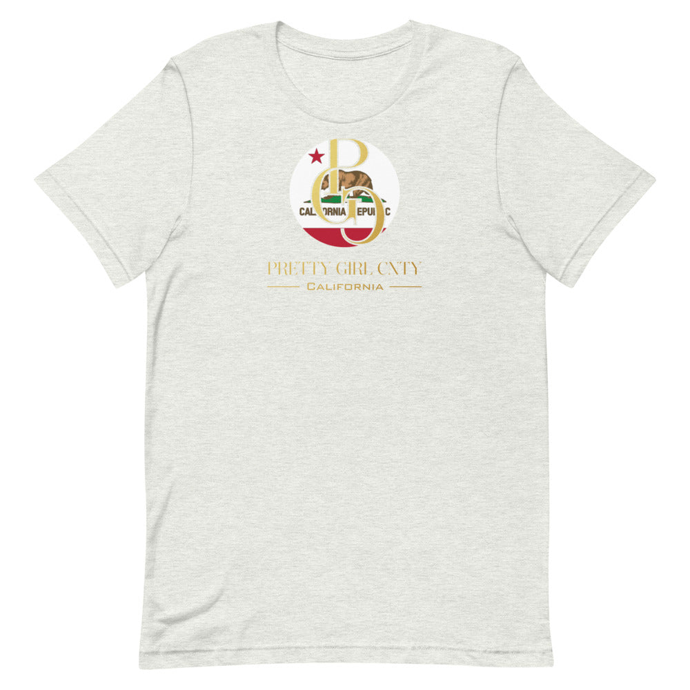 S/C Short-Sleeve Unisex T-Shirt California Gold