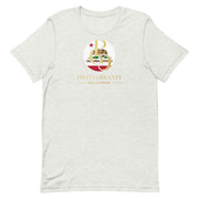S/C Short-Sleeve Unisex T-Shirt California Gold