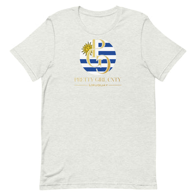 G/C Short-Sleeve Unisex T-Shirt Uruguay Gold