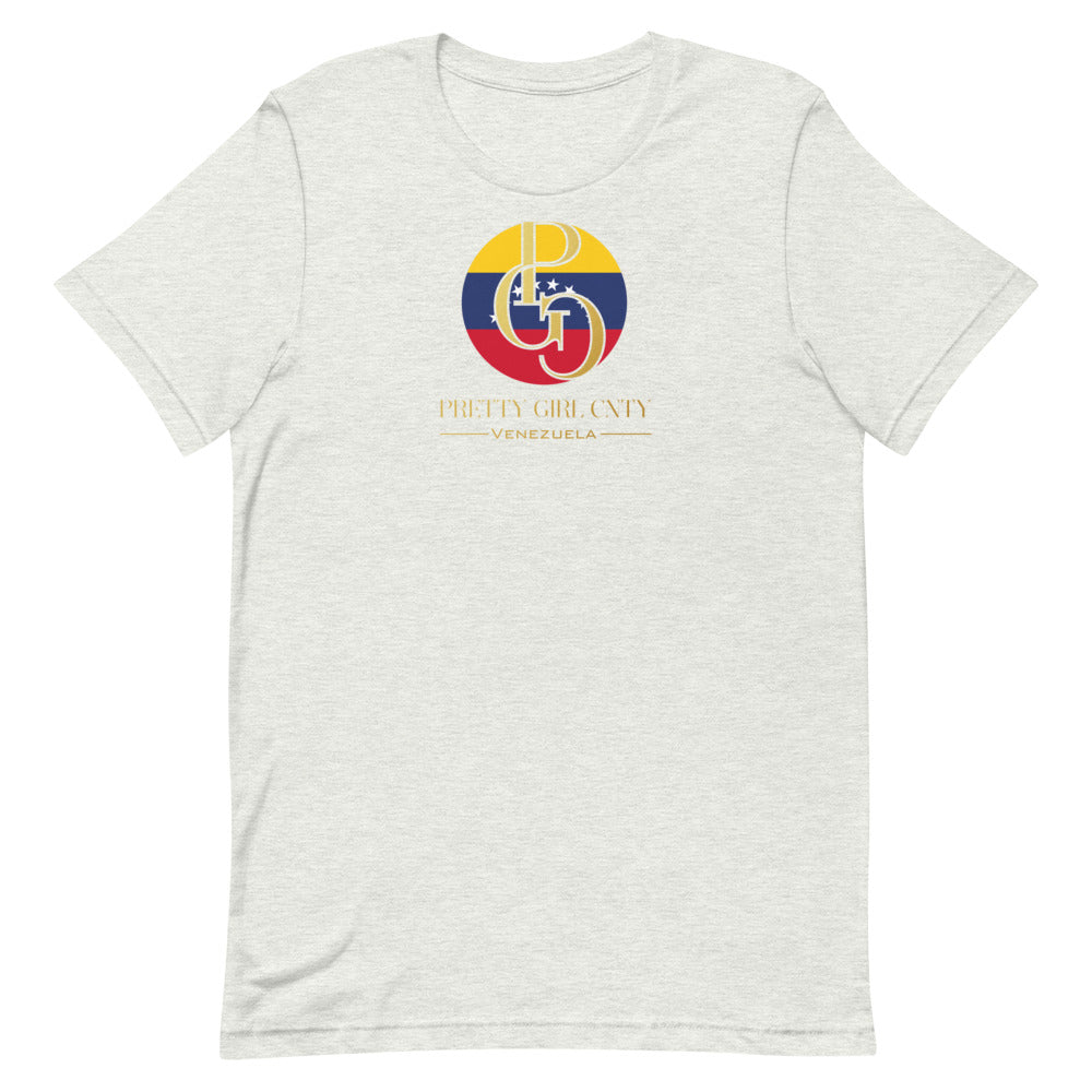 G/C Short-Sleeve Unisex T-Shirt Venezuela Gold