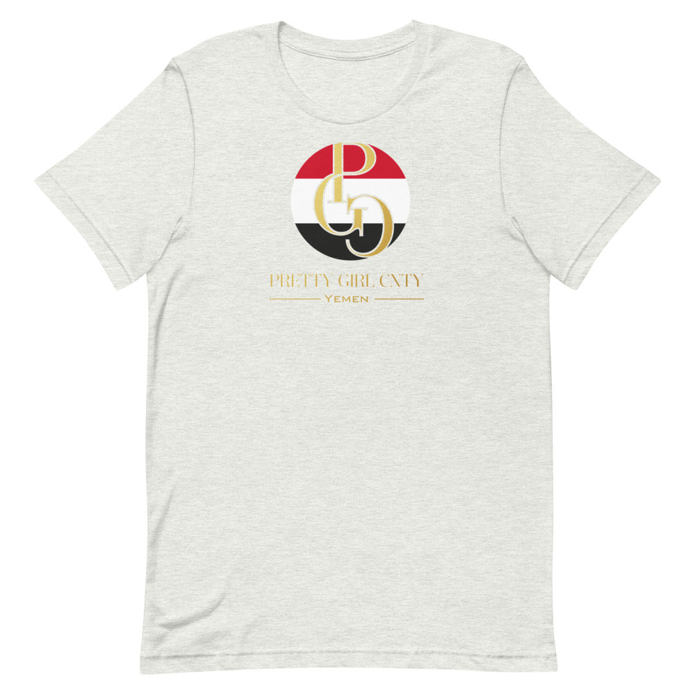 G/C Short-Sleeve Unisex T-Shirt Yemen Gold