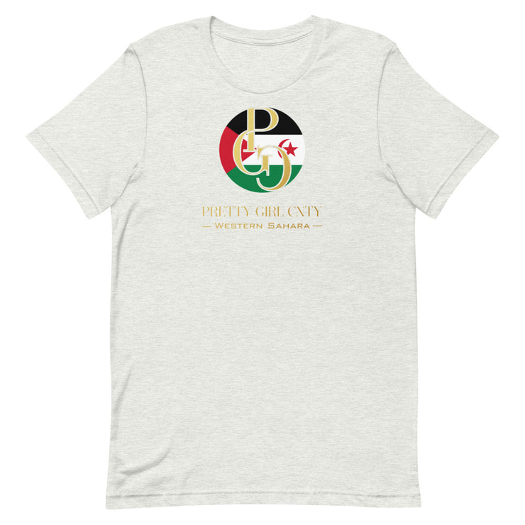 G/C Short-Sleeve Unisex T-Shirt West Sahara Gold
