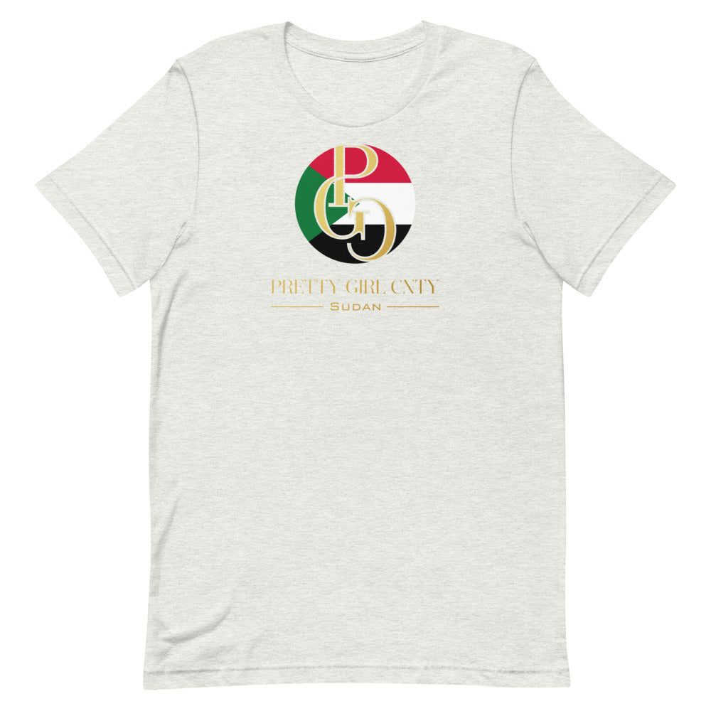 G/C Short-Sleeve Unisex T-Shirt Sudan Gold