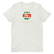 G/C Short-Sleeve Unisex T-Shirt Suriname Gold