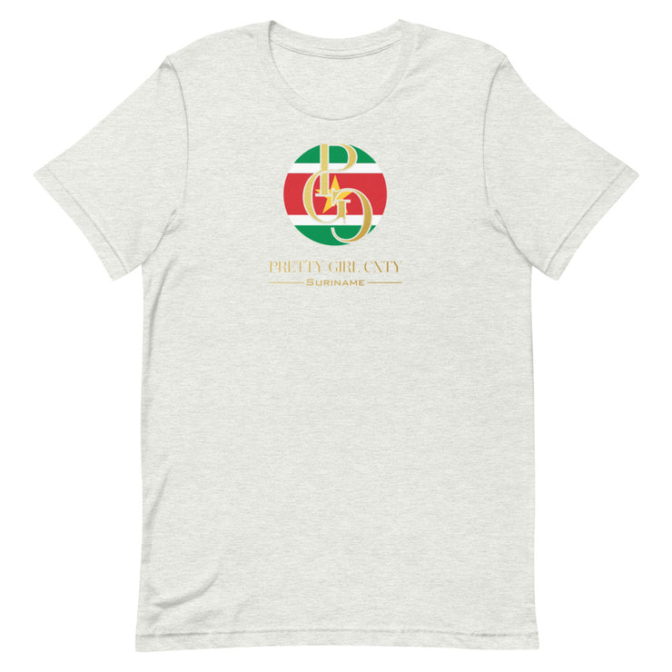 G/C Short-Sleeve Unisex T-Shirt Suriname Gold