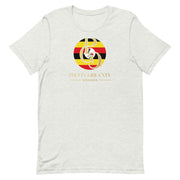 G/C Short-Sleeve Unisex T-Shirt Uganda Gold