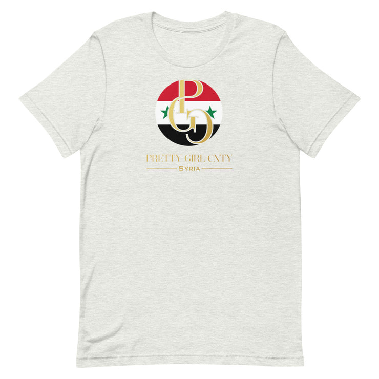 G/C Short-Sleeve Unisex T-Shirt Syria Gold