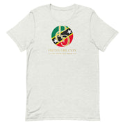 G/C Short-Sleeve Unisex T-shirt St.kitts And Nevis Gold