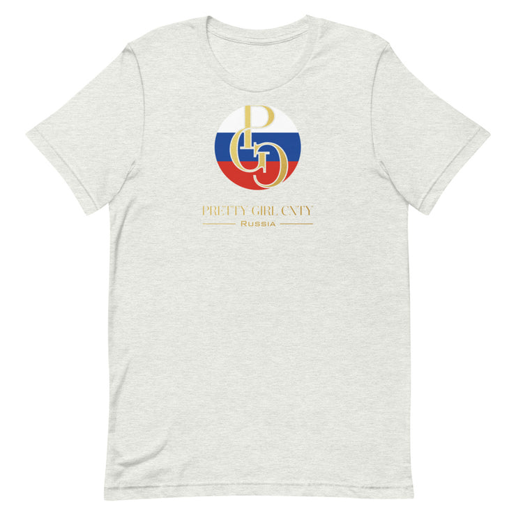 G/C Short-Sleeve Unisex T-shirt Russia Gold