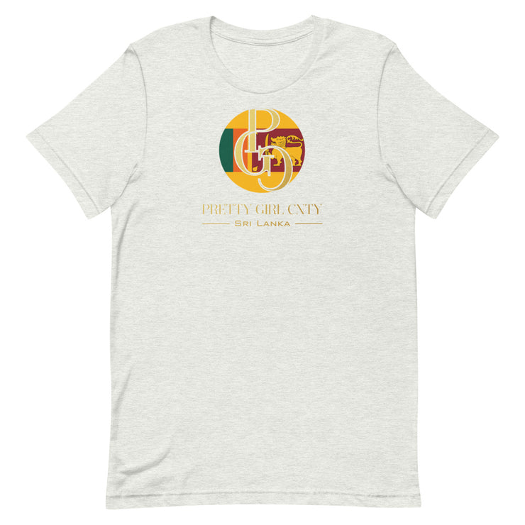 G/C Short-Sleeve Unisex T-shirt  Sri-lanka Gold