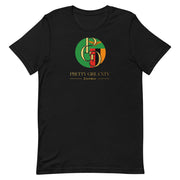 G/C Short-Sleeve Unisex T-Shirt Zambia Gold