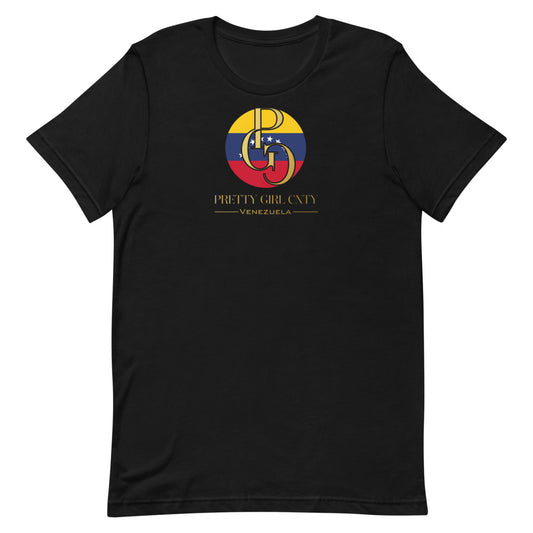 G/C Short-Sleeve Unisex T-Shirt Venezuela Gold