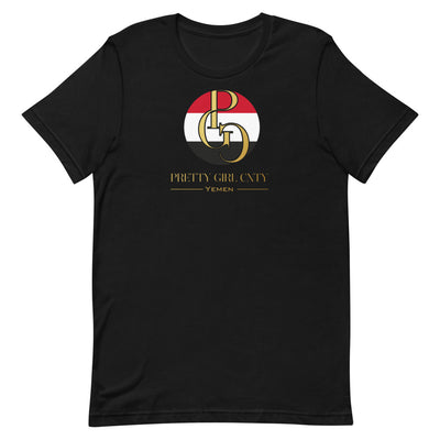 G/C Short-Sleeve Unisex T-Shirt Yemen Gold
