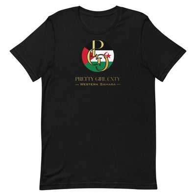 G/C Short-Sleeve Unisex T-Shirt West Sahara Gold
