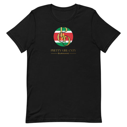 G/C Short-Sleeve Unisex T-Shirt Suriname Gold