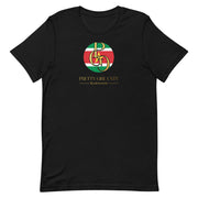 G/C Short-Sleeve Unisex T-Shirt Suriname Gold