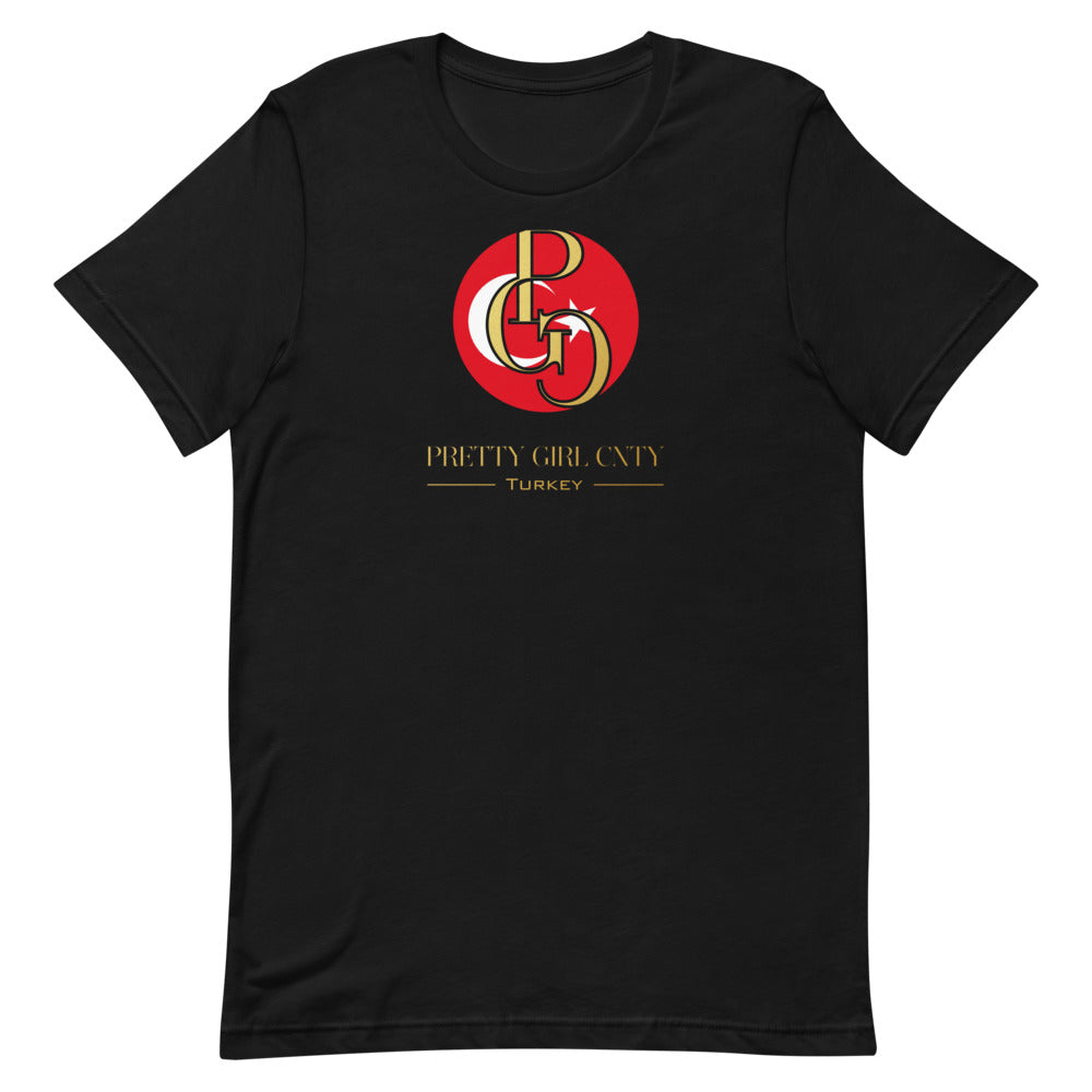 G/C Short-Sleeve Unisex T-Shirt Turkey Gold