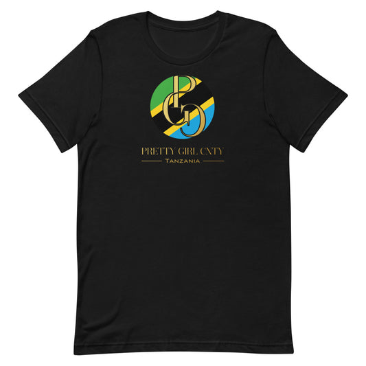 G/C Short-Sleeve Unisex T-Shirt Tanzania Gold