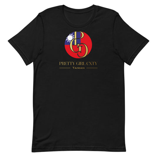 G/C Short-Sleeve Unisex T-Shirt Taiwan Gold