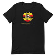 G/C Short-Sleeve Unisex T-Shirt Uganda Gold