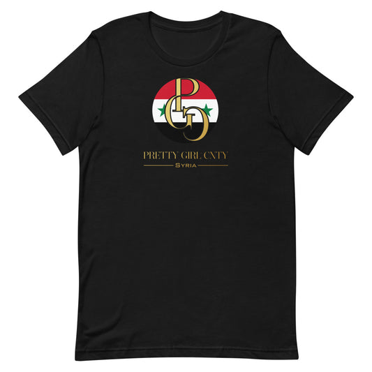 G/C Short-Sleeve Unisex T-Shirt Syria Gold