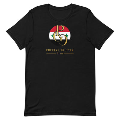 G/C Short-Sleeve Unisex T-Shirt Syria Gold