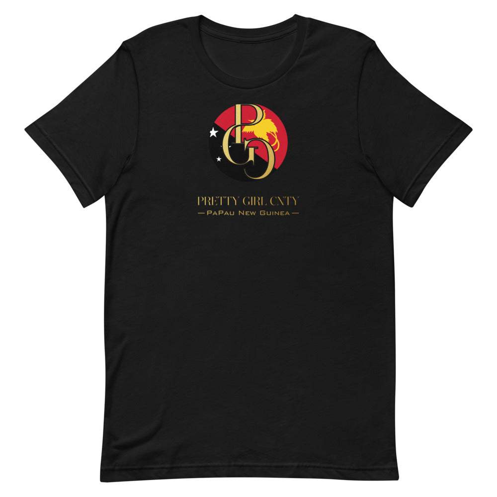 G/C Short-Sleeve Unisex T-shirt Papau New Guinea Gold