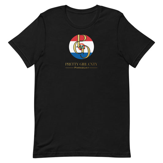 G/C Short-Sleeve Unisex T-shirt Paraguay Gold