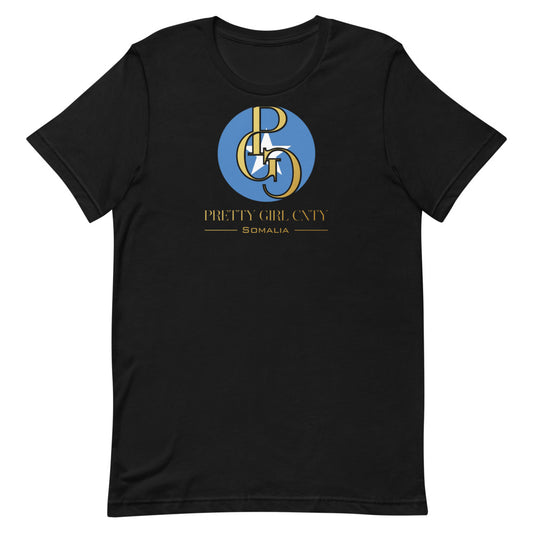 G/C Short-Sleeve Unisex T-shirt Somalia Gold