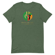 G/C Short-Sleeve Unisex T-Shirt Zambia Gold