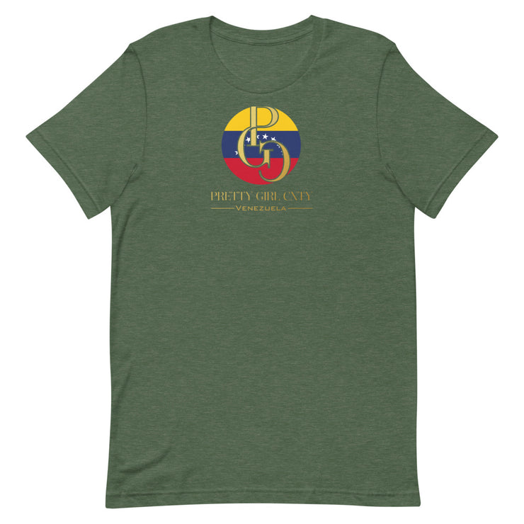 G/C Short-Sleeve Unisex T-Shirt Venezuela Gold