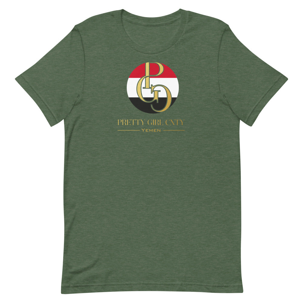 G/C Short-Sleeve Unisex T-Shirt Yemen Gold