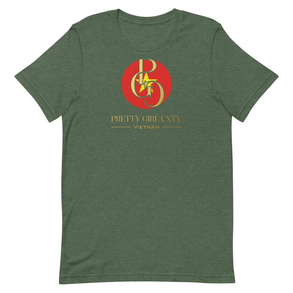 G/C Short-Sleeve Unisex T-Shirt Vietnam Gold