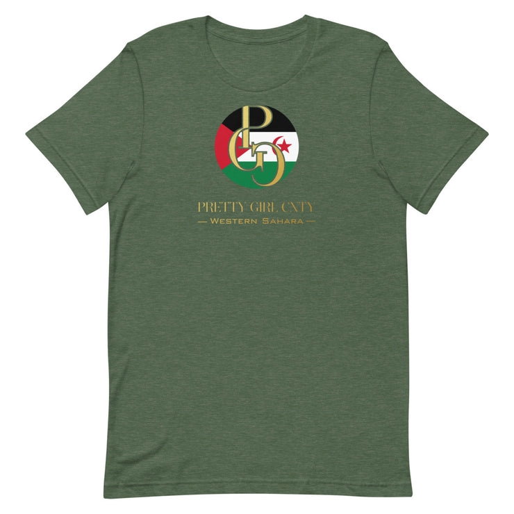 G/C Short-Sleeve Unisex T-Shirt West Sahara Gold