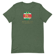 G/C Short-Sleeve Unisex T-Shirt Suriname Gold