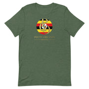 G/C Short-Sleeve Unisex T-Shirt Uganda Gold