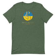 G/C Short-Sleeve Unisex T-Shirt Ukraine Gold