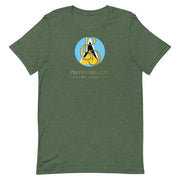 G/C Short-Sleeve Unisex T-shirt St. Lucia Gold