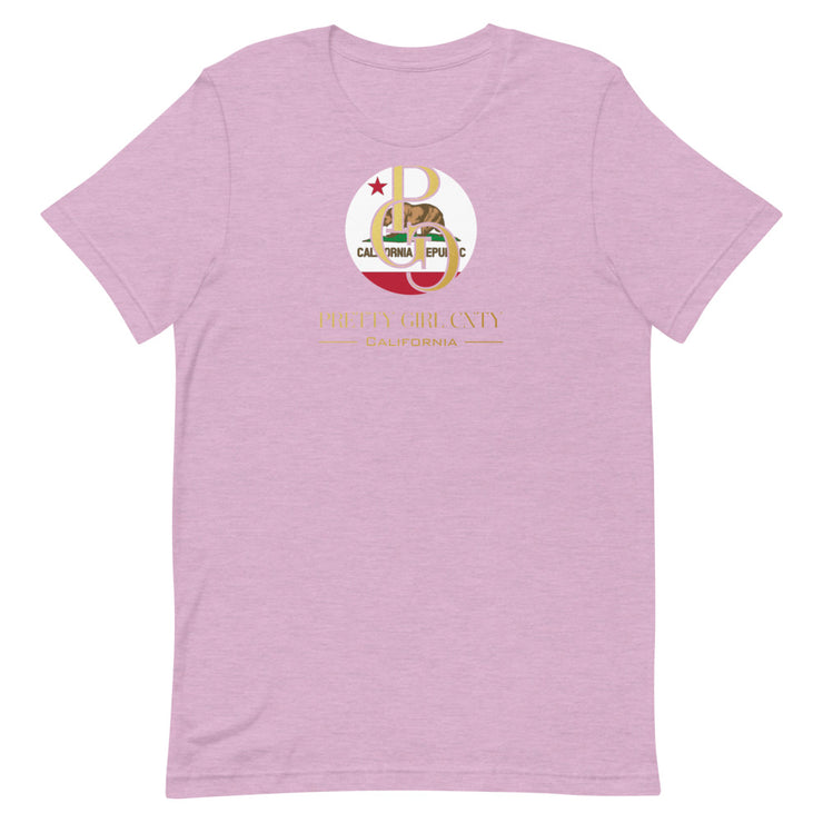 S/C Short-Sleeve Unisex T-Shirt California Gold