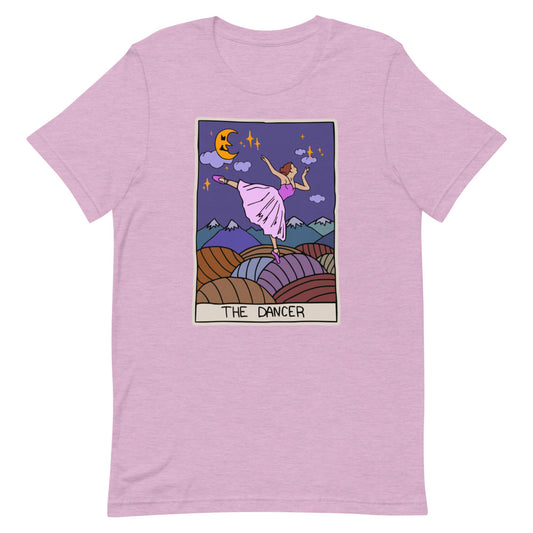 S/C Short-Sleeve Unisex T-Shirt Dancer Tarot Card
