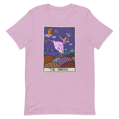 S/C Short-Sleeve Unisex T-Shirt Dancer Tarot Card