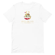 S/C Short-Sleeve Unisex T-Shirt California Gold