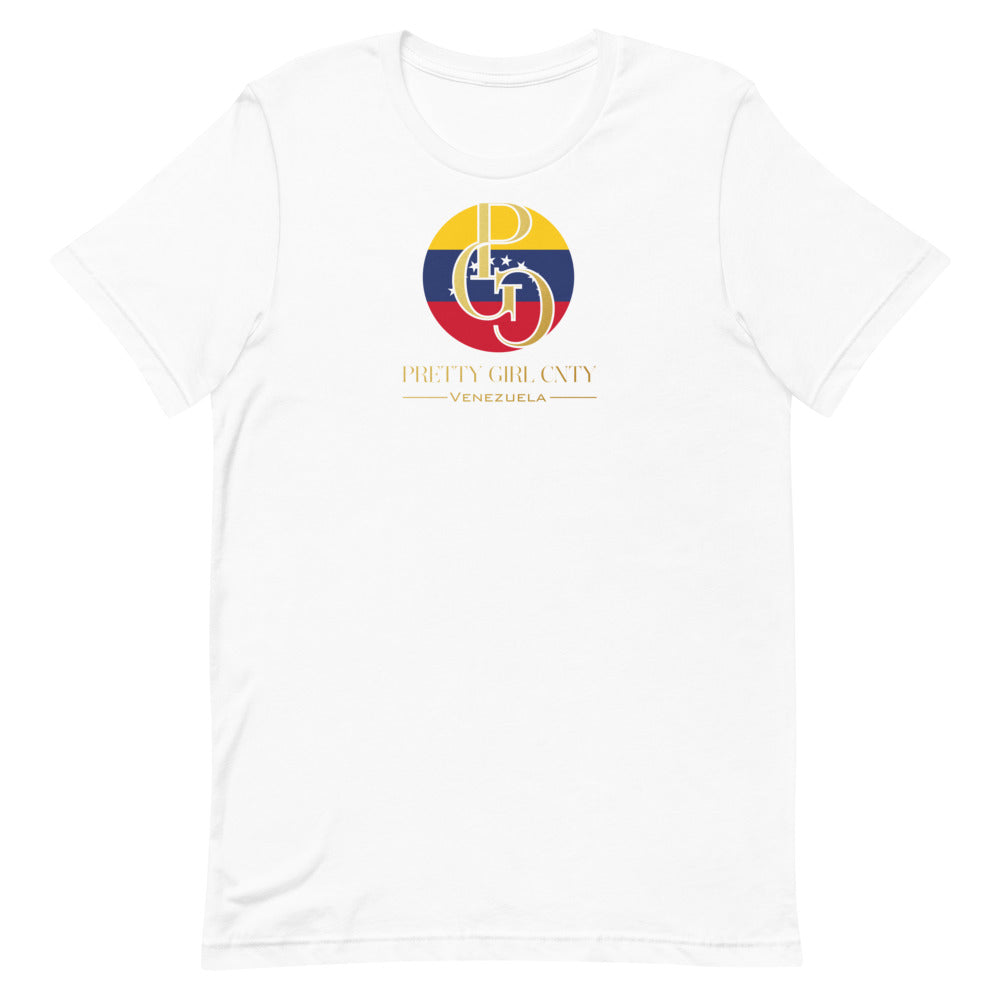 G/C Short-Sleeve Unisex T-Shirt Venezuela Gold