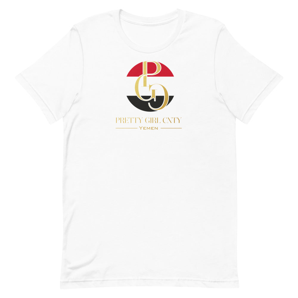 G/C Short-Sleeve Unisex T-Shirt Yemen Gold